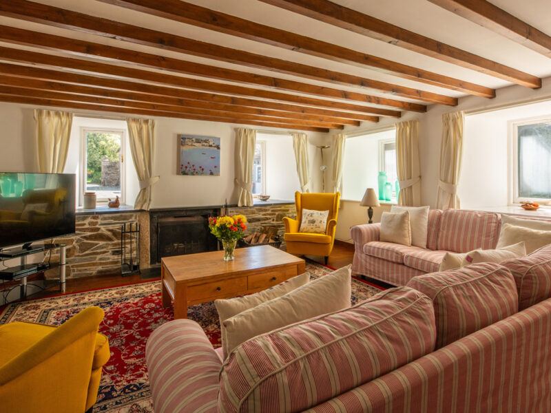Coach House Cottage - Sleeps 8, Treworgey Manor, Liskeard Cornwall