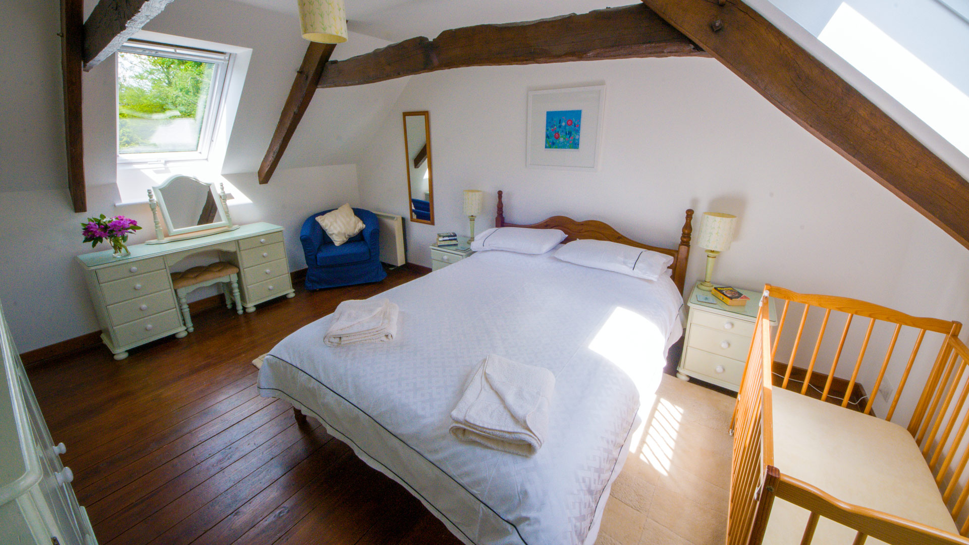 Treworgey Manor Holiday Cottages - Middle Barn